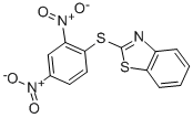 2-[(2,4-Dinitrophenyl)thio]-benzothiazole CAS#: 17586-89-9
