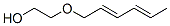 2-(2,4-Hexadienyloxy)ethanol CAS#: 27310-21-0