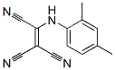 2-(2,4-Xylidino)-1,1,2-ethenetricarbonitrile CAS#: 23957-67-7
