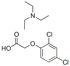 2-(2,4-dichlorophenoxy)acetic acid: N,N-diethylethanamine CAS#: 2646-78-8