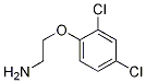 2-(2,4-dichlorophenoxy)ethanamine CAS#: 1199-28-6