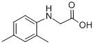 2-[(2,4-dimethylphenyl)amino]acetic acid CAS#: 66947-32-8