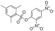 2-(2,4-dinitrophenoxy)sulfonyl-1,3,5-trimethyl-benzene CAS#: 1048-37-9