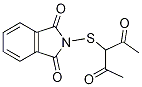 2-(2,4-dioxopentan-3-ylthio)isoindoline-1,3-dione CAS#: 107552-89-6