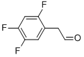 2-(2,4,5-trifluorophenyl)acetaldehyde CAS#: 111991-20-9