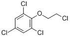 2-(2,4,6-TRICHLORO PHENOXY)CHLOROETHANE CAS#: 13001-29-1
