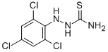 2-(2,4,6-TRICHLOROPHENYL)-1-HYDRAZINECARBOTHIOAMIDE CAS#: 14576-98-8