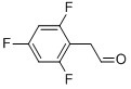 2-(2,4,6-TRIFLUOROPHENYL)ACETALDEHYDE CAS#: 111991-19-6