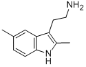 2-(2,5-DIMETHYL-1H-INDOL-3-YL)-ETHYLAMINE CAS#: 1079-44-3