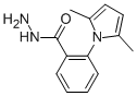 2-(2,5-DIMETHYL-1H-PYRROL-1-YL)BENZENECARBOHYDRAZIDE CAS#: 100373-80-6