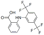 2-[[2,5-bis(trifluoromethyl)phenyl]amino]benzoic acid CAS#: 102583-96-0