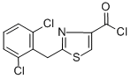 2-(2,6-DICHLOROBENZYL)-1,3-THIAZOLE-4-CARBONYL CHLORIDE CAS#: 263157-86-4
