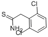 2-(2,6-DICHLOROPHENYL)ETHANETHIOAMIDE CAS#: 17518-49-9
