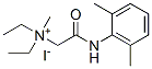 2-[(2,6-DIMETHYLPHENYL)AMINO]-N,N-DIETHYL-N-METHYL-2-OXOETHANAMINIUM IODIDE CAS#: 29199-61-9