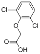 2-(2,6-Dichlorophenoxy)propanoic acid CAS#: 25140-90-3