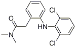 2-[(2,6-Dichlorophenyl)aMino]-N,N-diMethylbenzeneacetaMide CAS#: 21789-06-0
