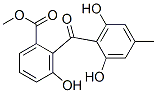 2-(2,6-Dihydroxy-4-methylbenzoyl)-3-hydroxybenzoic acid methyl ester CAS#: 104022-80-2
