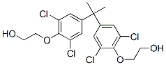 2-[2,6-dichloro-4-[2-[3,5-dichloro-4-(2-hydroxyethoxy)phenyl]propan-2- yl]phenoxy]ethanol CAS#: 29364-37-2