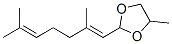 2-(2,6-dimethylhepta-1,5-dienyl)-4-methyl-1,3-dioxolane CAS#: 10444-50-5