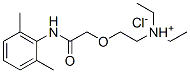 2-[(2,6-dimethylphenyl)carbamoylmethoxy]ethyl-diethyl-azanium chloride CAS#: 102207-84-1