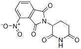 2-(2,6-dioxopiperidin-3-yl)-4-nitroisoindoline-1,3-dione CAS#: 19171-18-7