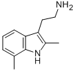 2-(2,7-DIMETHYL-1H-INDOL-3-YL)-ETHYLAMINE CAS#: 17725-95-0