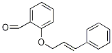 2-{[(2E)-3-PHENYLPROP-2-ENYL]OXY}BENZALDEHYDE CAS#: 28809-06-5