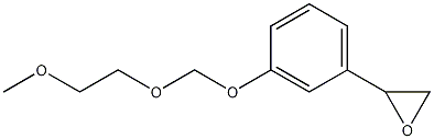 2-[3-[(2-Methoxyethoxy)methoxy]phenyl]oxirane CAS#: 215439-42-2