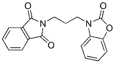 2-[3-(2-oxobenzooxazol-3-yl)propyl]isoindole-1,3-dione CAS#: 20852-44-2