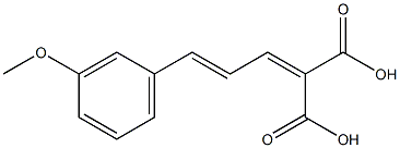2-[3-(3-METHOXYPHENYL)ALLYLIDENE]MALONIC ACID CAS#: 14160-39-5