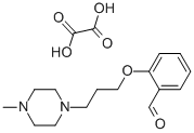 2-[3-(4-METHYL-1-PIPERAZINYL)PROPOXY]BENZALDEHYDE OXALATE CAS#: 112562-63-7
