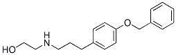 2-[3-(4-phenylmethoxyphenyl)propylamino]ethanol CAS#: 101247-77-2