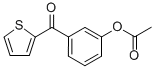 2-(3-ACETOXYBENZOYL) THIOPHENE CAS#: 106882-29-5