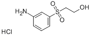 2-(3-AMINOPHENYLSULFONYL)ETHANOL CAS#: 19076-03-0