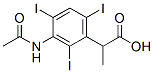 2-(3-Acetylamino-2,4,6-triiodophenyl)propionic acid CAS#: 23217-81-4