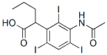 2-(3-Acetylamino-2,4,6-triiodophenyl)valeric acid CAS#: 23217-87-0