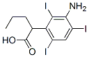 2-(3-Amino-2,4,6-triiodophenyl)valeric acid CAS#: 23217-86-9
