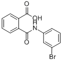2-[(3-BROMOANILINO)CARBONYL]-BENZOIC ACID CAS#: 19336-82-4