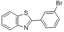 2-(3-BROMOPHENYL)BENZO[D]THIAZOLE CAS#: 19654-14-9