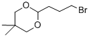 2-(3-BROMOPROPYL)-5,5-DIMETHYL-1,3-DIOXANE CAS#: 108808-09-9