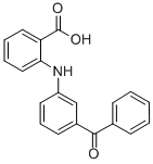 2-[(3-Benzoylphenyl)amino]benzoic acid CAS#: 21003-80-5