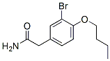 2-(3-Bromo-4-butoxyphenyl)acetamide CAS#: 23142-45-2