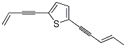 2-(3-Buten-1-ynyl)-5-[(E)-3-penten-1-ynyl]thiophene CAS#: 16714-43-5