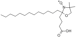 2-(3-CARBOXYPROPYL)-4,4-DIMETHYL-2-TRIDECYL-3-OXAZOLIDINYLOXY CAS#: 29545-48-0