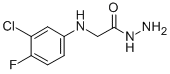 2-(3-CHLORO-4-FLUOROANILINO)ACETOHYDRAZIDE CAS#: 2370-44-7