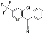 2-[3-CHLORO-5-(TRIFLUOROMETHYL)-2-PYRIDINYL]-2-PHENYLACETONITRILE CAS#: 213994-27-5