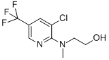 2-[[3-CHLORO-5-(TRIFLUOROMETHYL)-2-PYRIDINYL](METHYL)AMINO]-1-ETHANOL CAS#: 263387-09-3