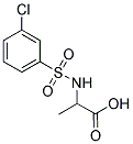 2-(3-CHLORO-BENZENESULFONYLAMINO)-PROPIONIC ACID CAS#: 1008997-34-9