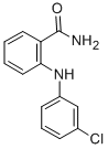 2-(3-CHLORO-PHENYLAMINO)-BENZAMIDE CAS#: 13625-33-7