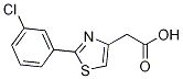 2-(3-CHLOROPHENYL)-1,3-THIAZOL-4-YL]ACETIC ACID CAS#: 17969-26-5